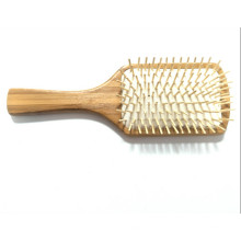 OEM logo massage enchevêtrement ionique cheveux lisseur brosse